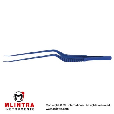 Yasargil Micro Forcep Straight,1.0mm tips,23cm Straight,0.5mm tips,23cm Curved,1.0mm tips,23cm Curved,0.5mm tips,23cm Angle up,1.0mm tips,23cm Angle up,0.5mm tips,23cm